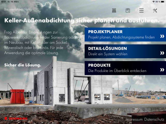 SCHOMBURG-APP mit technischem Update und in englischer Version