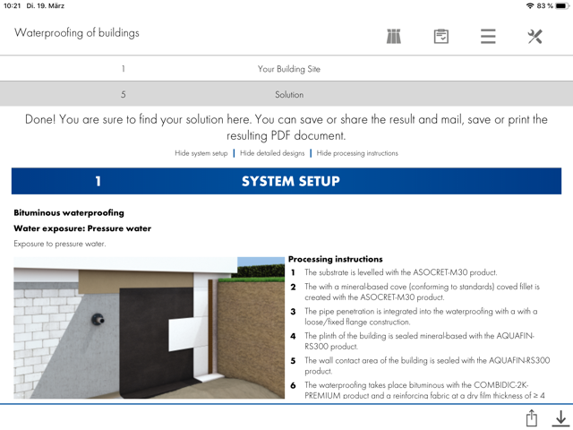 SCHOMBURG-APP mit technischem Update und in englischer Version